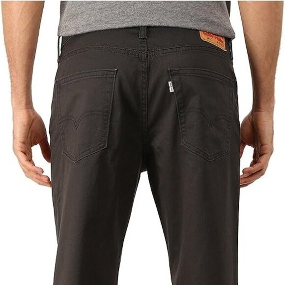 Levi's Athletic Taper Fit Cotton Twill Jeans in Graphite/Cruz Size 32 x 34 - Picture 2 of 12